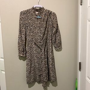 Rebecca Taylor - Isn’t leopard back?  Maybe it never left. A soft, dreamy dress!